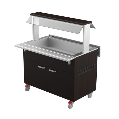 Coolpart Buffévagn varm